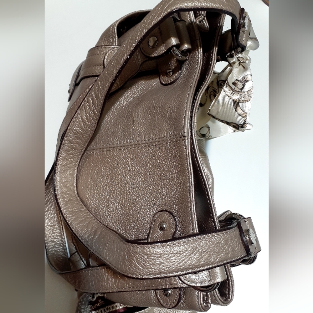 Tignanello Copper-like Handbag - Picture 7 of 13